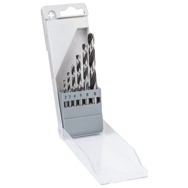 Bosch Hss Pointeq 6 Parça Metal Matkap Ucu Seti - Görsel 2