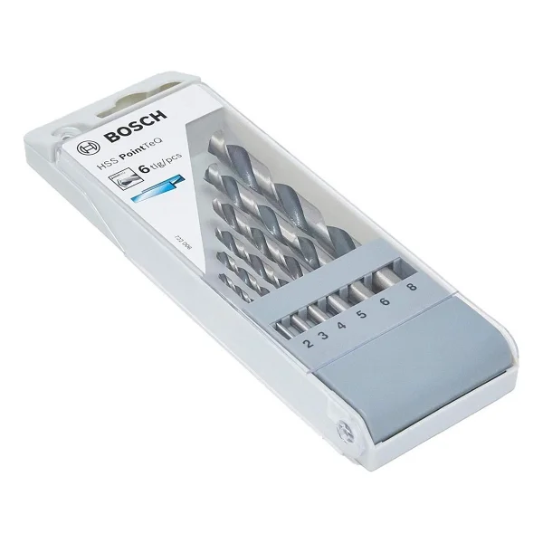 Bosch Hss Pointeq 6 Parça Metal Matkap Ucu Seti - Görsel 3