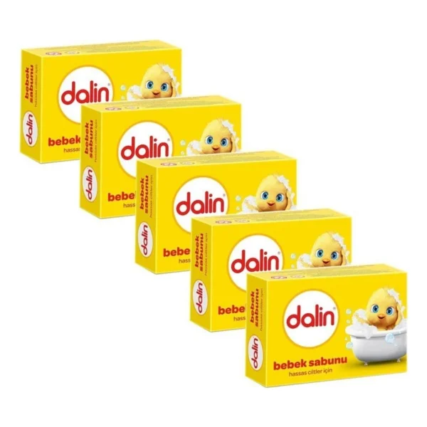Dalin Klasik Bebek Sabunu 100 Gr 5 Adet - Görsel 2