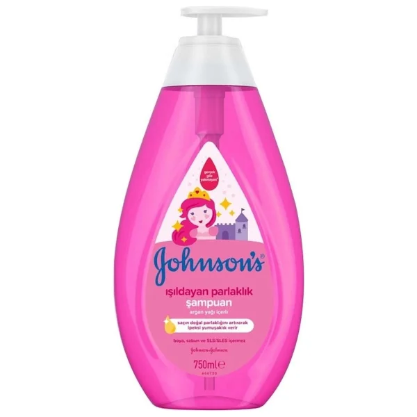 Johnson's Baby Işıldayan Parlaklık Bebek Şampuanı 750 Ml 6 Adet - Görsel 2