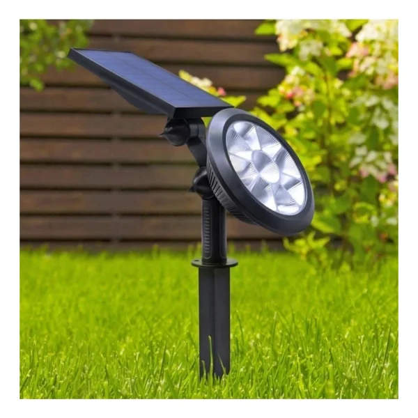 Cata Ct-7320 Mila 18 W Yeşil Işık Kazıklı LED Solar Bahçe Armatürü - Görsel 6