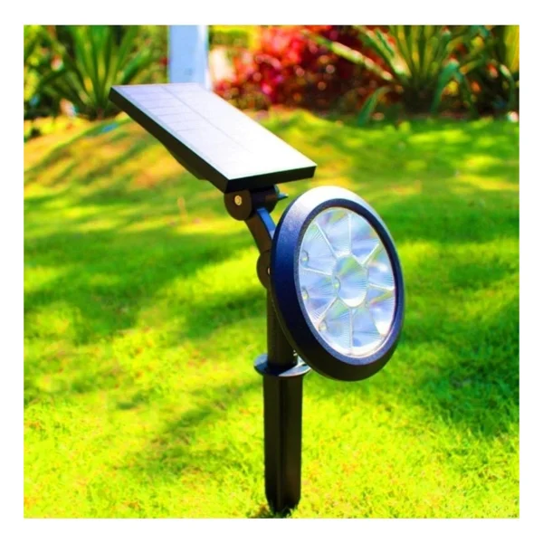 Cata Ct-7320 Mila 18 W Yeşil Işık Kazıklı LED Solar Bahçe Armatürü - Görsel 2