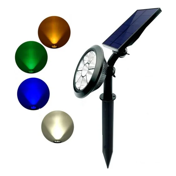 Cata Ct-7320 Mila 18 W Yeşil Işık Kazıklı LED Solar Bahçe Armatürü - Görsel 4