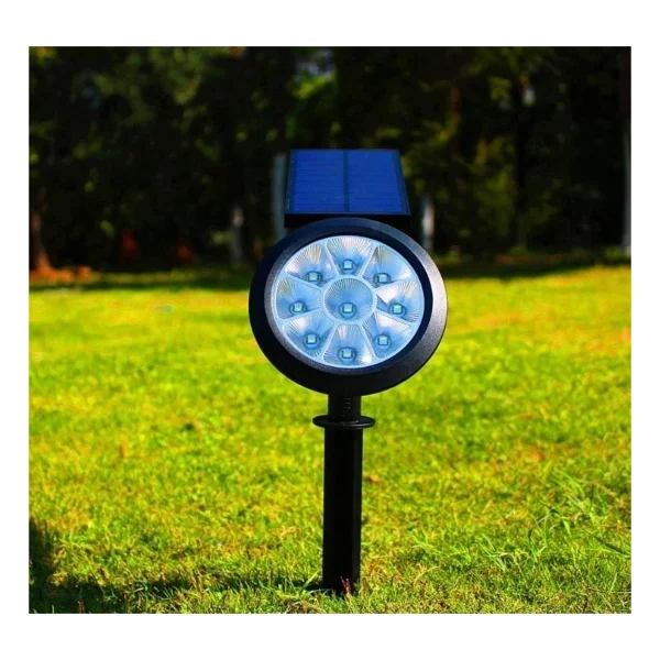 Cata Ct-7320 Mila 18 W Yeşil Işık Kazıklı LED Solar Bahçe Armatürü - Görsel 5