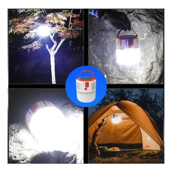 Cata Urla Ct-4289 Güneş Enerjili Kamp Lambası - Görsel 3