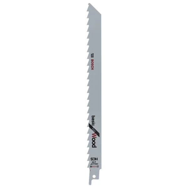 Bosch S 1111 K 175mm 5'li Eko. Ahşap Panter Testere Bıçağı 2608650678 - Görsel 2