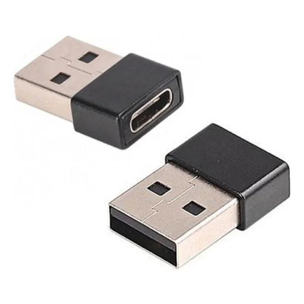 Wozlo USB Erkek To USB 3.1 Type-C Dişi Çevirici Dönüştürücü Adaptör - Görsel 4
