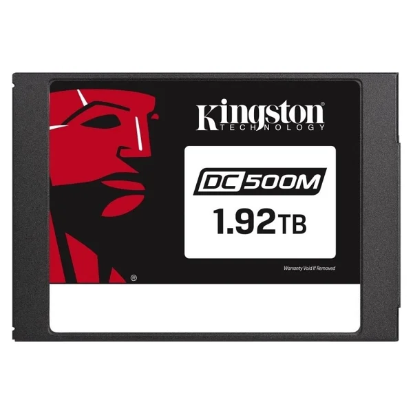 Kingston DC500M SEDC500M/1920 SATA 3.0 2.5" 1.92 TB SSD - Görsel 2