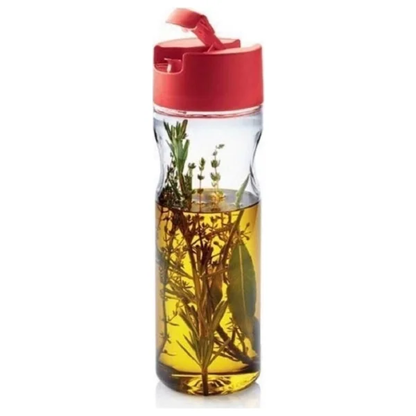 Tupperware Duru Yağdanlık Kırmızı Kapak - Görsel 2