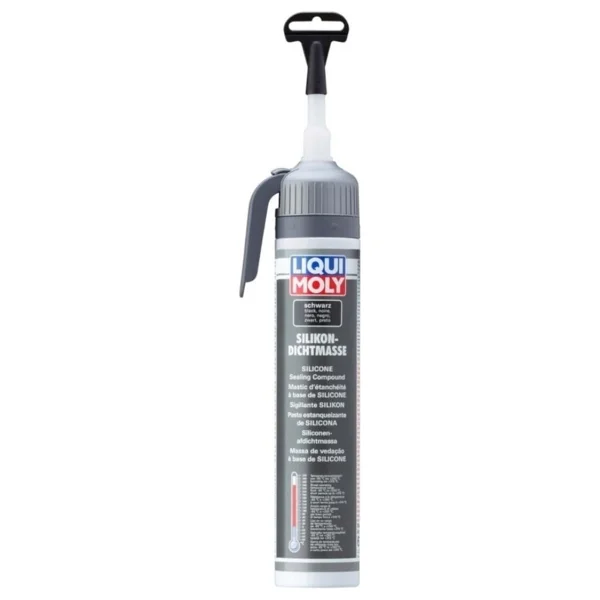 Liqui Moly 6185 200 Ml Siyah Silikon Sıvı Conta - Görsel 3