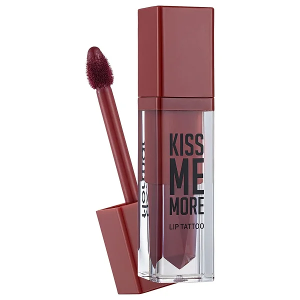 Flormar Kiss Me More Lip Tattoo 007 Rosa Likit Ruj - Görsel 2