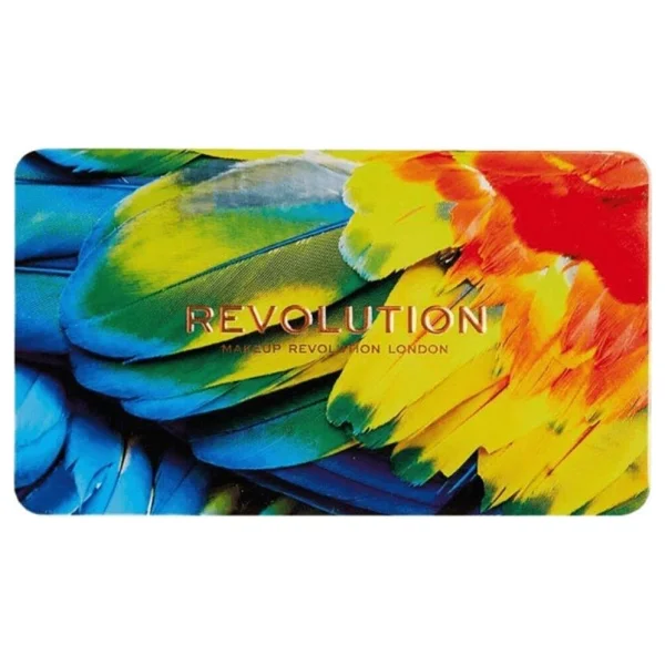 Revolution Forever Flawless Bird Of Paradise Far Paleti - Görsel 4