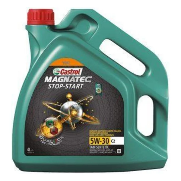 Castrol Magnatec Stop-Start 5w-30 C2 4 Lt Motor Yağı - Görsel 2