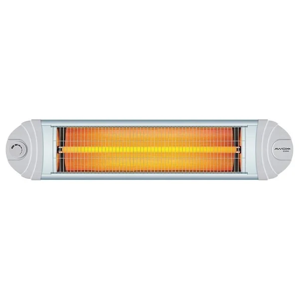Awox Ufo Ecotec 2500 W Beyaz Duvar Tipi Isıtıcı Avos Aydınlatma İçin Etkili Çözüm - Görsel 2