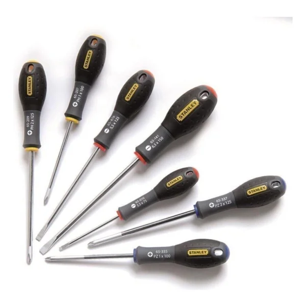 Stanley St065438 Fatmax 7 Parça Tornavida Takımı - Görsel 2