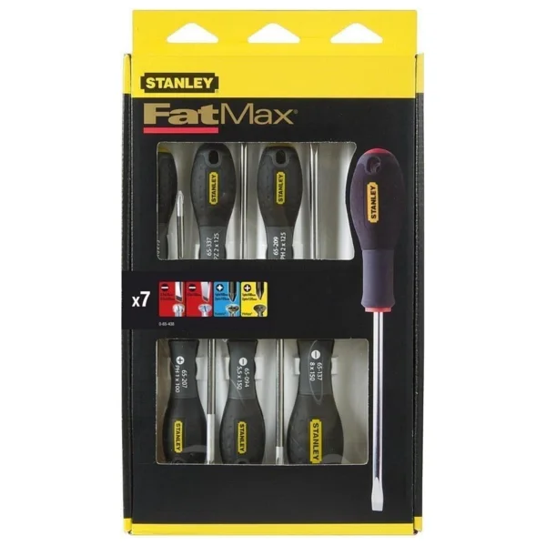 Stanley St065438 Fatmax 7 Parça Tornavida Takımı - Görsel 3