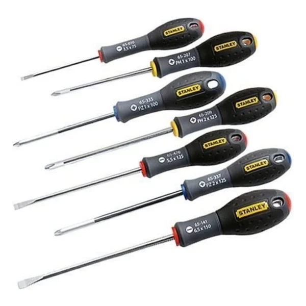 Stanley St065438 Fatmax 7 Parça Tornavida Takımı - Görsel 4
