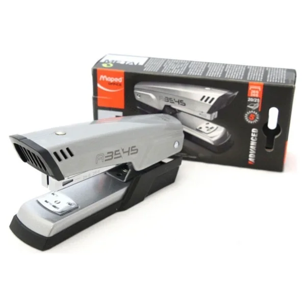 Maped Advanced Metal Half Strip Zımba Makinası 24/6 Gümüş 3154143545106 - Görsel 3
