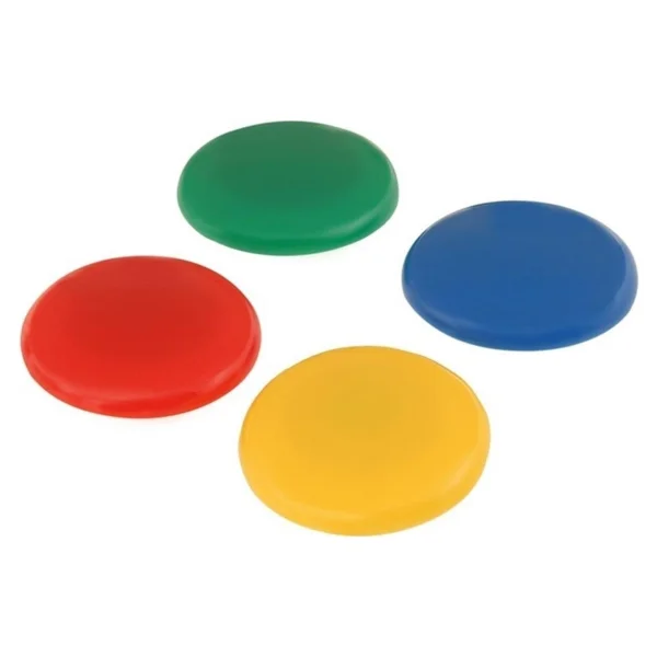 Kraf 504g 4 Cm Renkli 4'lü Mıknatıs - Görsel 4