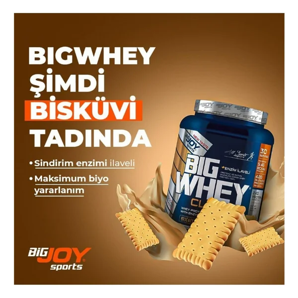Bigjoy Bigwhey Classic 990 Gr Whey Protein Tozu - Görsel 2