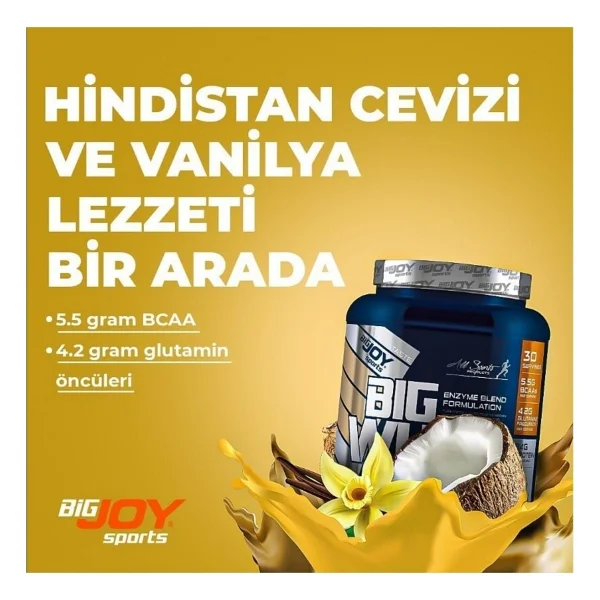 Bigjoy Bigwhey Classic 990 Gr Whey Protein Tozu - Görsel 3