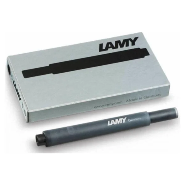 Lamy T10 Siyah 5'li Dolma Kalem Kartuşu - Görsel 2
