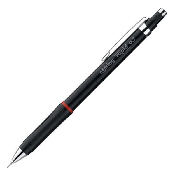 Rotring Rapid Siyah 0.7 Mm Versatil Uçlu Kalem - Görsel 2