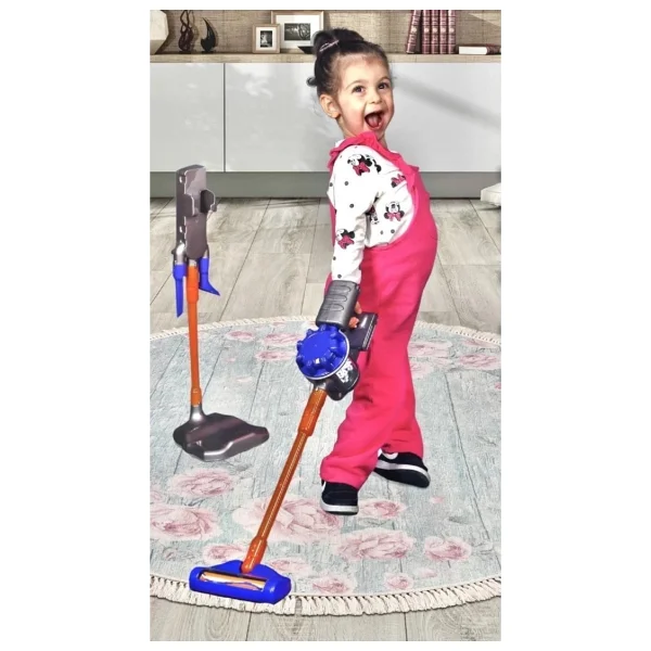Uçar Oyuncak Vacuum Cleaner Oyuncak - Görsel 5