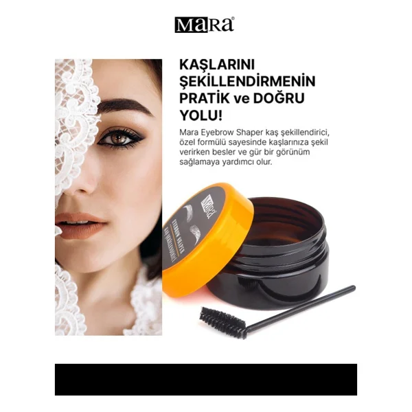 Mara Eyebrow Shaper Kaş Şekillendirici 50 Ml - Görsel 2