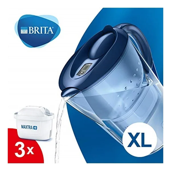 Brita Marella XL Mavi 3.5 Lt 3 Filtreli Su Arıtma Sürahisi - Görsel 2