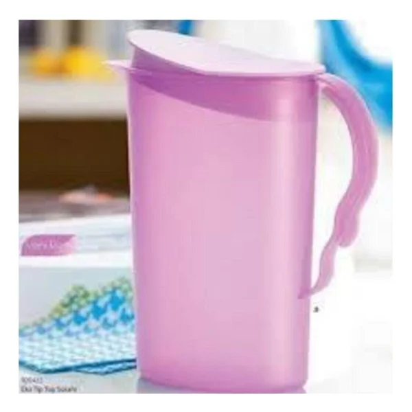 Tupperware Eko Tip Top 2 Lt Sürahi Lila - Görsel 2