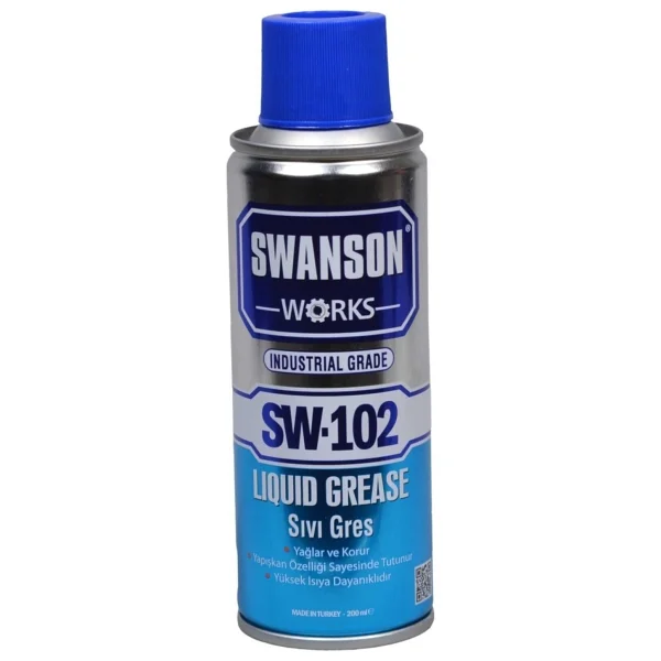Swanson Works Sıvı Gres Spreyi 200 Ml Sw-102 - Görsel 2