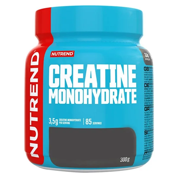 Nutrend Creatine Monohydrate 300 Gr Keratin - Görsel 2