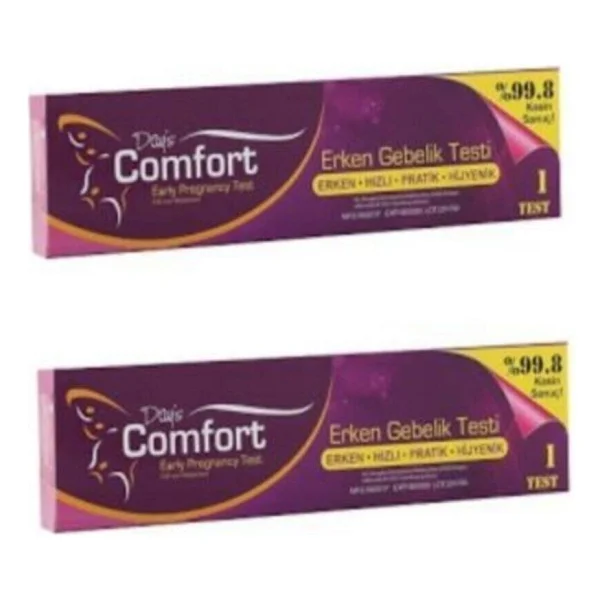 Days Comfort Erken Gebelik Testi 2'li Paket - Görsel 3