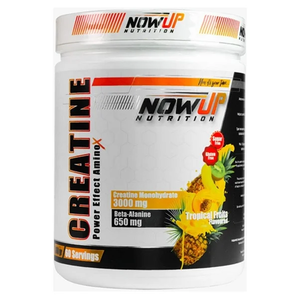 Nowup Nutrition Creatine Tropical Fruits 360 Gr - Görsel 4