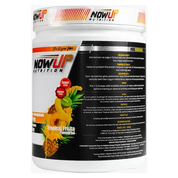 Nowup Nutrition Creatine Tropical Fruits 360 Gr - Görsel 3