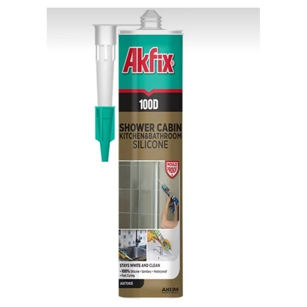 Akfix 100d Duşakabin Silikonu - Görsel 2