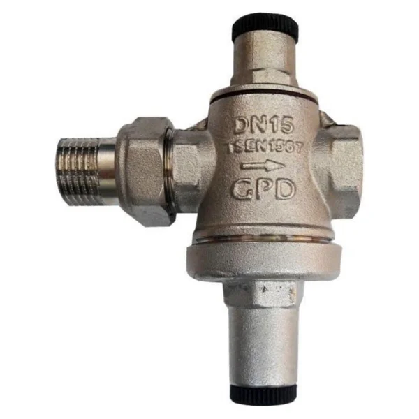 Gpd Reg01 Su Basınç Düşürücü Regülatör 1/2 Rekorlu - Görsel 3