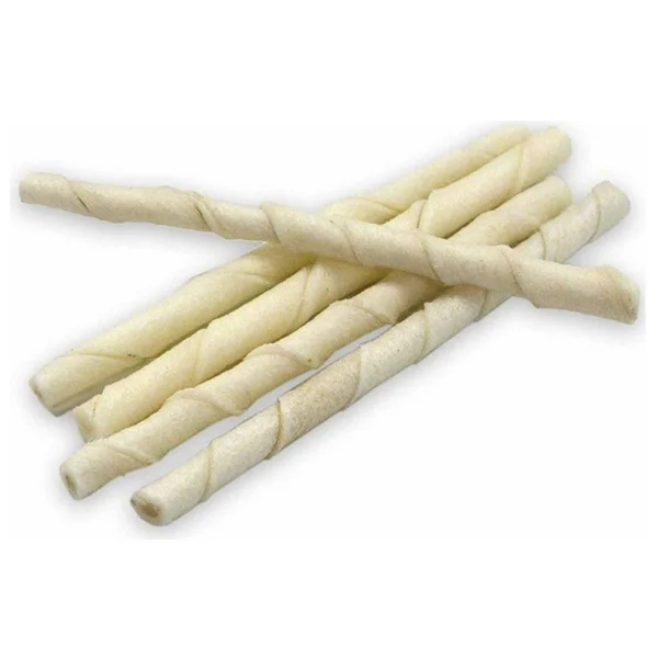 Freshy Dental Twists 100'lü Mega Paket 600 Gr Beyaz Burgu Çubuk - Görsel 2