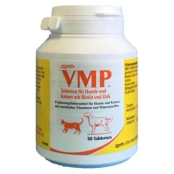 Zoetis Vmp Köpek Ve Kediler İçin Multivitamin 50 Tablet - Görsel 2