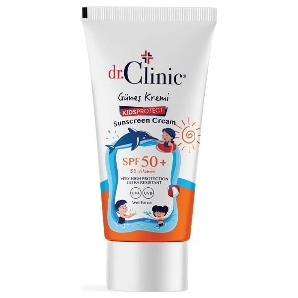 Dr. Clinic 50 Ml 50 Faktör Çocuk Güneş Kremi - Görsel 2