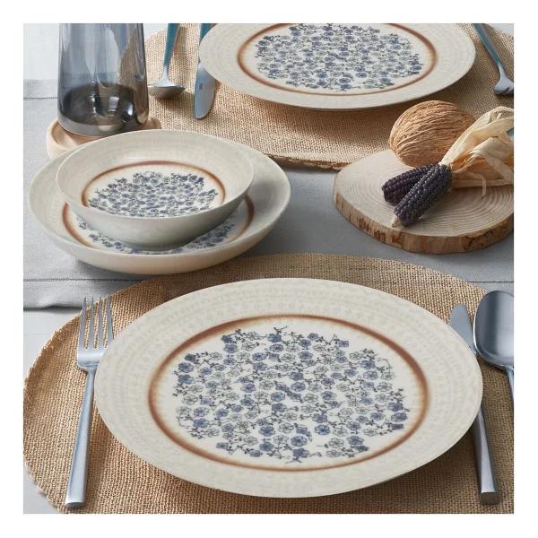 Güral Porselen Camelia 22153 24 Parça 6 Kişilik Yemek Takımı - Görsel 10