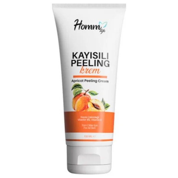 Homm Life Kayısılı Peeling Krem Cb 2211 - - Görsel 2