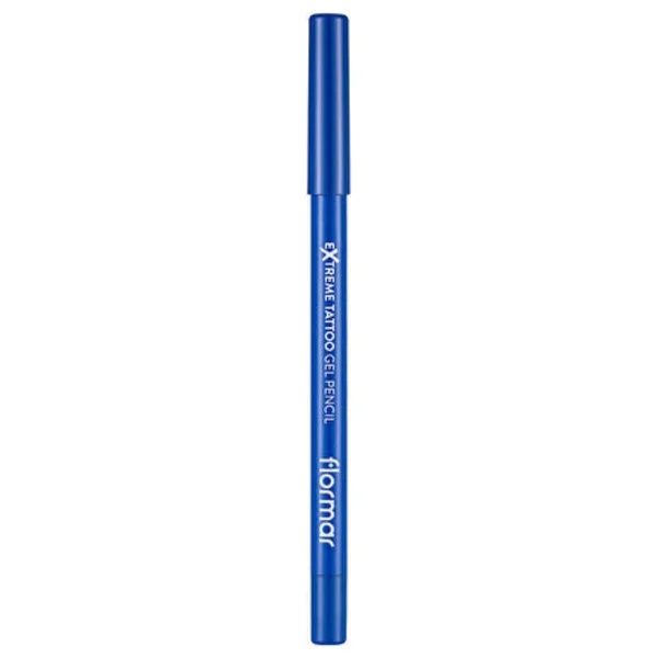 Flormar Extreme Tattoo Gel Pencil 012 Blue Dream Göz Kalemi - Görsel 4