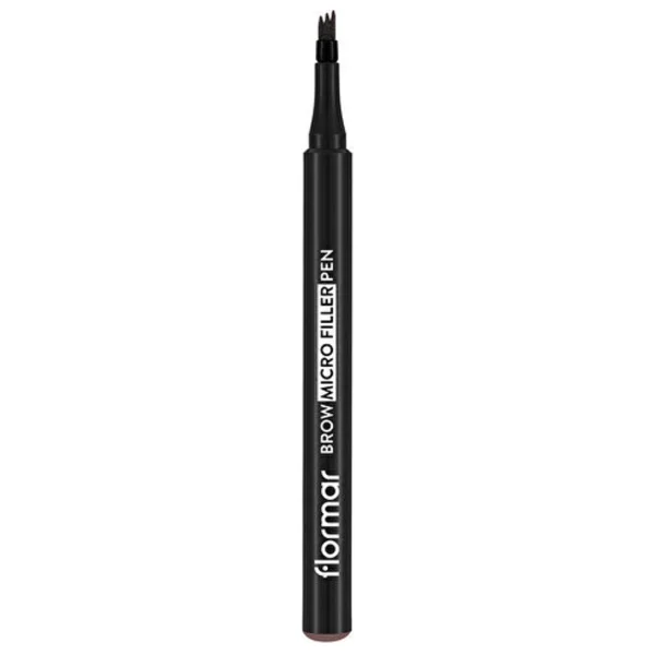 Flormar Brow Micro Filler 002 Medium Brown Kaş Kalemi - Görsel 2