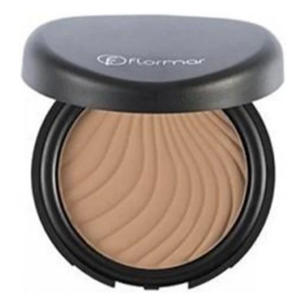 Flormar Yüksek Pigmentli & Yarı Mat 098 Medium Natural Beige 11 gr Kompakt Pudra