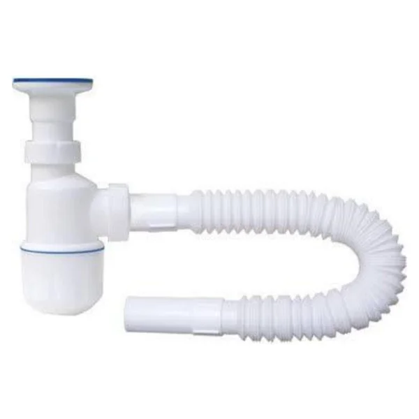 Özbest Standart Körüklü Taslı Lavabo - Evye Sifonu - Görsel 2