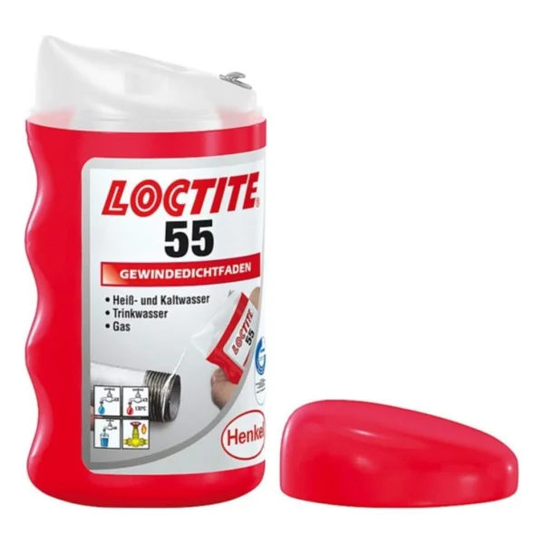 Loctite 55 160 M Silikonlu Sızdırmazlık İpi - Görsel 2