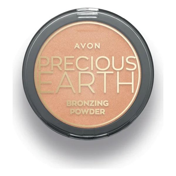 Avon Precious Earth Golden Bronze Bronzer - Görsel 4