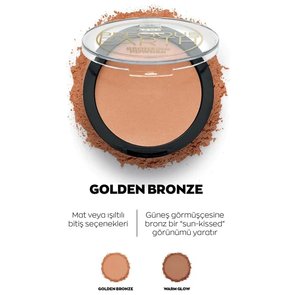 Avon Precious Earth Golden Bronze Bronzer - Görsel 2